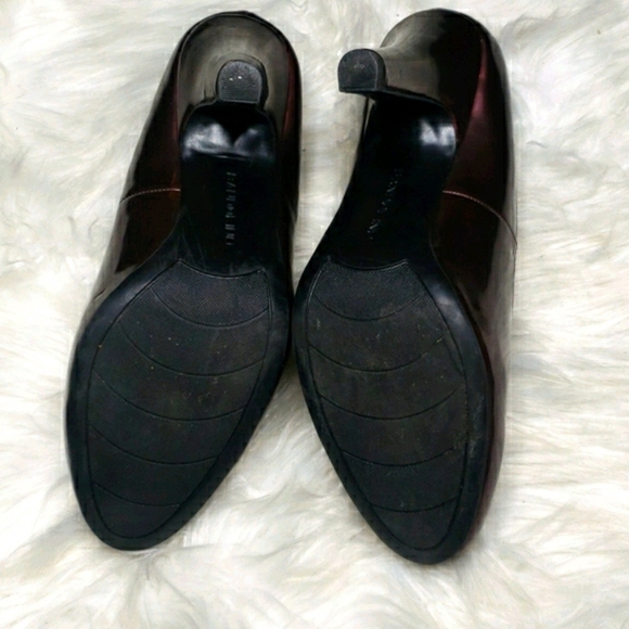 Bandolino Dark Burgundy Pumps Size 8 - Picture 6 of 9